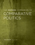 Cover: The Oxford Companion to Comparative Politics - Oxford University Press Inc