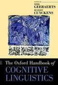 Cover: The Oxford Handbook of Cognitive Linguistics - Oxford University Press Inc