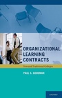 Cover: Organizational Learning Contracts - Oxford University Press Inc