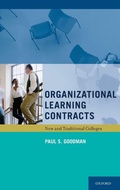 Cover: Organizational Learning Contracts - Oxford University Press Inc