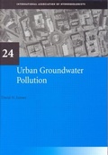 Cover: Urban Groundwater Pollution - A A Balkema Publishers