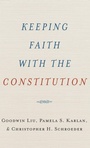 Cover: Keeping Faith with the Constitution - Oxford University Press Inc