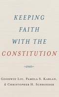Cover: Keeping Faith with the Constitution - Oxford University Press Inc