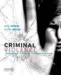 Cover: Criminal Violence - Oxford University Press