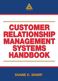 Abbildung von: Customer Relationship Management Systems Handbook - Auerbach