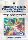 Cover: Information Security Policies, Procedures, and Standards - Auerbach