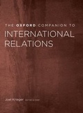 Cover: The Oxford Companion to International Relations - Oxford University Press Inc