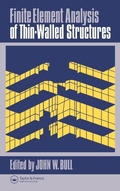 Cover: Finite Element Analysis of Thin-Walled Structures - Spon Press
