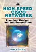 Cover: High-Speed Cisco Networks - Auerbach