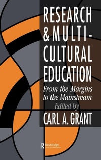 Enlarge image Cover: Research and Multicultural Education - Routledge Falmer