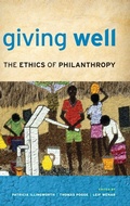 Cover: Giving Well - Oxford University Press Inc