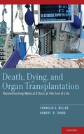 Cover: Death, Dying, and Organ Transplantation - Oxford University Press Inc