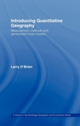 Cover: Introducing Quantitative Geography - Routledge