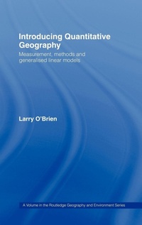 Enlarge image Cover: Introducing Quantitative Geography - Routledge