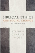 Cover: Biblical Ethics and Social Change - Oxford University Press Inc