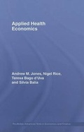 Cover: Applied Health Economics - Routledge