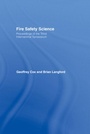 Cover: Fire Safety Science - Spon Press