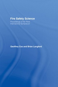 Enlarge image Cover: Fire Safety Science - Spon Press
