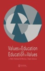 Cover: Values in Education and Education in Values - Routledge Falmer