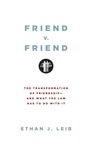 Cover: Friend v. Friend - Oxford University Press Inc