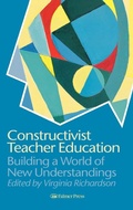 Cover: Constructivist Teacher Education - Routledge Falmer