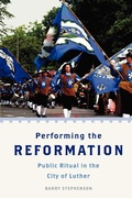 Cover: Performing the Reformation - Oxford University Press Inc