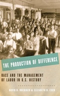 Cover: The Production of Difference - Oxford University Press Inc