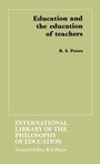 Cover: Education and the Education of Teachers - Routledge