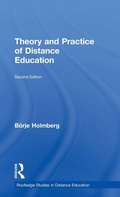 Cover: Theory and Practice of Distance Education - Routledge