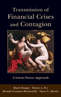 Cover: Transmission of Financial Crises and Contagion - Oxford University Press Inc