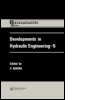 Cover: Developments in Hydraulic Engineering - Spon Press