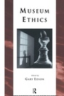 Cover: Museum Ethics - Routledge