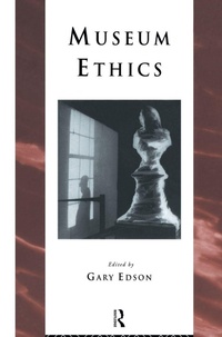 Enlarge image Cover: Museum Ethics - Routledge
