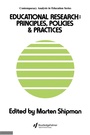 Cover: Educational Research - Routledge Falmer