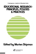 Cover: Educational Research - Routledge Falmer