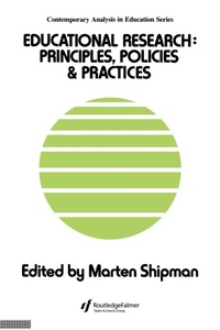 Enlarge image Cover: Educational Research - Routledge Falmer