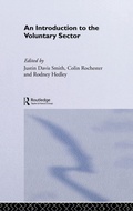 Cover: Introduction to the Voluntary Sector - Routledge