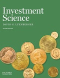 Cover: Investment Science - OXFORD UNIV PR