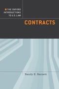 Cover: The Oxford Introductions to U.S. Law - Oxford University Press Inc