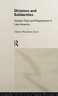 Cover: Divisions and Solidarities - Routledge