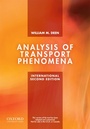 Cover: Analysis of Transport Phenomena - Oxford University Press Inc
