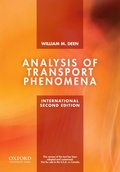 Cover: Analysis of Transport Phenomena - Oxford University Press Inc