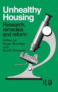 Cover: Unhealthy Housing - Spon Press