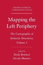 Cover: Mapping the Left Periphery - Oxford University Press Inc