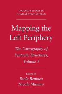 Enlarge image Cover: Mapping the Left Periphery - Oxford University Press Inc