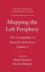 Cover: Mapping the Left Periphery - Oxford University Press Inc