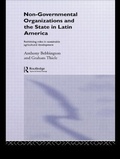 Cover: Non-Governmental Organizations and the State in Latin America - Routledge
