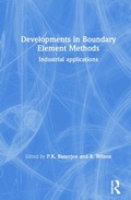 Cover: Developments in Boundary Element Methods - Spon Press