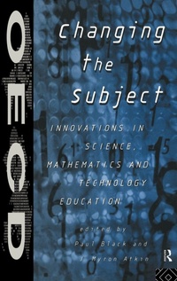 Enlarge image Cover: Changing the Subject - Routledge