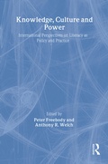 Cover: Knowledge, Culture And Power - Routledge Falmer